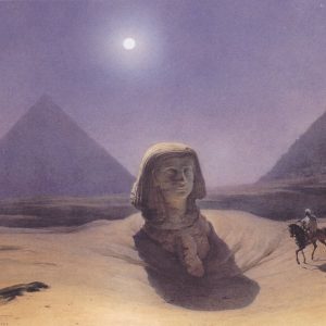 At the Pyramids