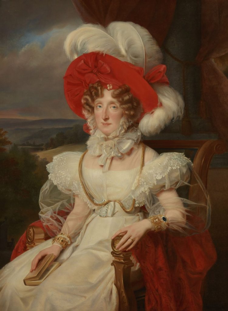 Portrait of Maria Amalia of Naples and Sicily