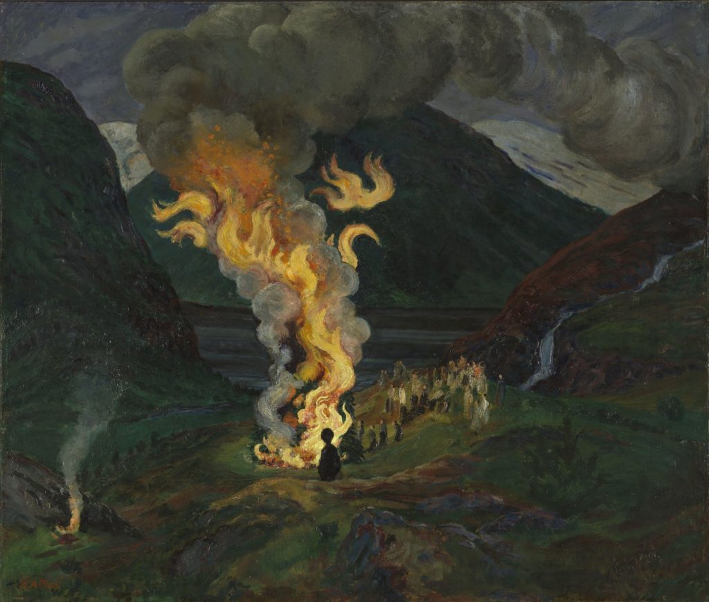 Midsummer Eve Bonfire
