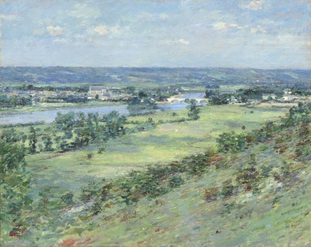 The Valley of the Seine from the Hills of Giverny