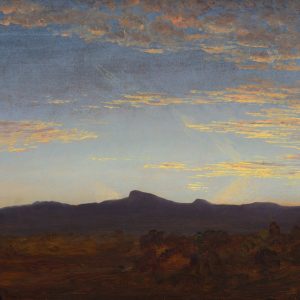 Study for Catskill Creek