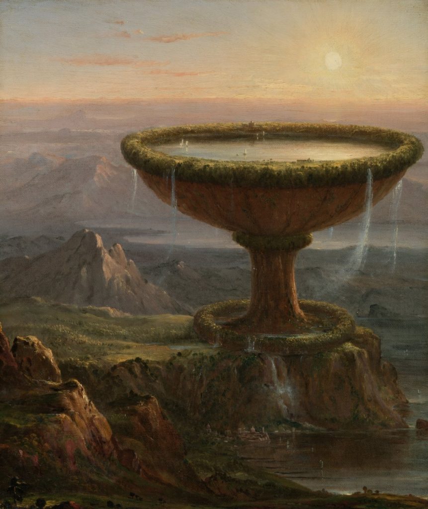 The Titan’s Goblet
