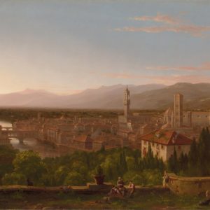 View of Florence from San Miniato