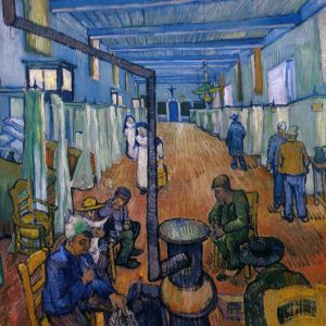Ward in the Hospital in Arles