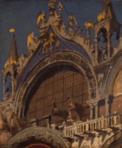 The Horses of St Mark's, Venice