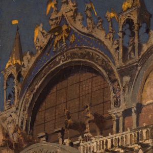 The Horses of St Mark’s, Venice
