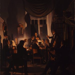 A Smoking Party