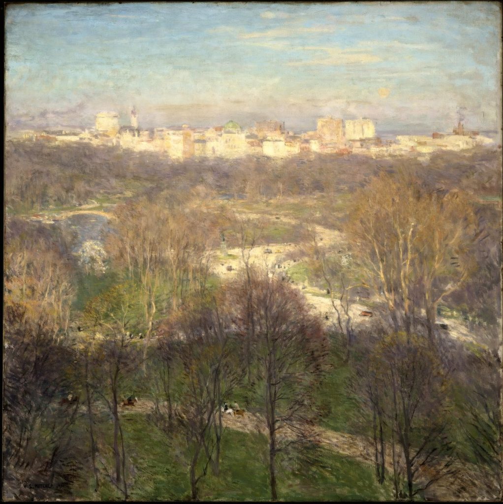 Early Spring Afternoon, Central Park