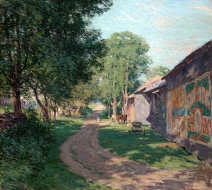 Midsummer Shadows
