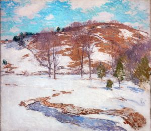 Snow in the Foothills