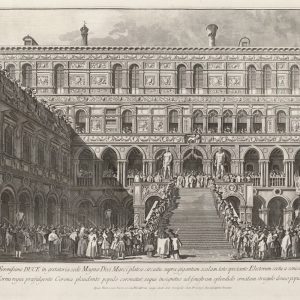 The Coronation of the Doge on the Scala dei Giganti