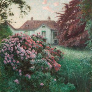 Villa Sunshine, Rhododendrons